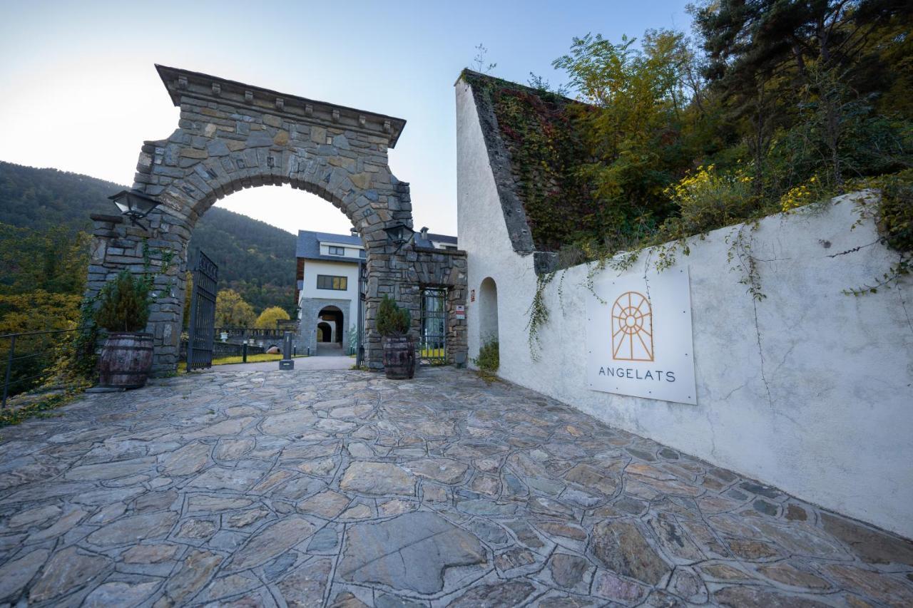 Angelats Hotel - A Signature Boutique Hotel & Restaurant リベス・デ・フレセル エクステリア 写真
